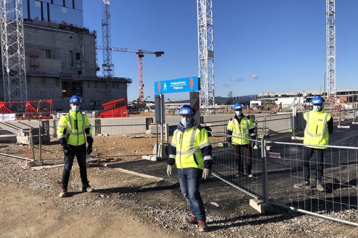 ITER teams now in charge of site coordination